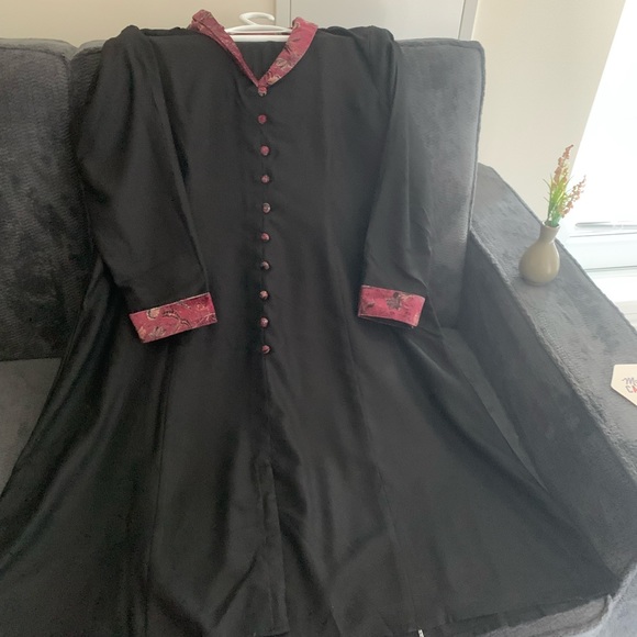 Woolen cardigans , woolen suit L-XLwith shawl, Kashmiri pure shawl, kurtis L-Xl - Picture 10 of 15